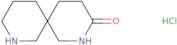 2,8-Diazaspiro[5.5]undecan-3-one hydrochloride