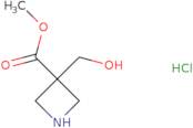 Methyl 3-(hydroxymethyl)azetidine-3-carboxylate hydrochloride