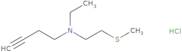 (But-3-yn-1-yl)(ethyl)[2-(methylsulfanyl)ethyl]amine hydrochloride