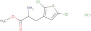 Methyl 2-amino-3-(2,5-dichlorothiophen-3-yl)propanoate hydrochloride