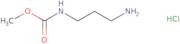 Methyl N-(3-aminopropyl)carbamate hydrochloride