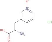 3-(2-Amino-2-carboxyethyl)pyridin-1-ium-1-olate hydrochloride