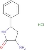 3-Amino-5-phenylpyrrolidin-2-one hydrochloride