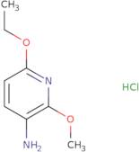 6-Ethoxy-2-methoxypyridin-3-amine hydrochloride