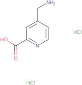 4-(Aminomethyl)pyridine-2-carboxylic acid dihydrochloride