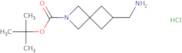 tert-Butyl 6-(aminomethyl)-2-azaspiro[3.3]heptane-2-carboxylate hydrochloride