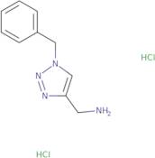 (1-Benzyl-1H-1,2,3-triazol-4-yl)methanamine dihydrochloride