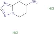 5H,6H,7H,8H-[1,2,4]Triazolo[1,5-a]pyridin-7-amine dihydrochloride