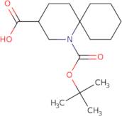 1-[(tert-Butoxy)carbonyl]-1-azaspiro[5.5]undecane-3-carboxylic acid