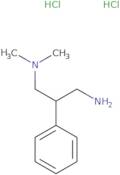 (3-Amino-2-phenylpropyl)dimethylamine dihydrochloride