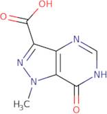 1-Methyl-7-oxo-1H,6H,7H-pyrazolo[4,3-d]pyrimidine-3-carboxylic acid