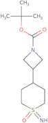 tert-Butyl 3-(1-imino-1-oxo-1λ⁶-thian-4-yl)azetidine-1-carboxylate