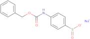 Sodium 4-{[(benzyloxy)carbonyl]amino}benzene-1-sulfinate