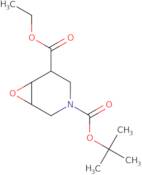 3-tert-Butyl 5-ethyl 7-oxa-3-azabicyclo[4.1.0]heptane-3,5-dicarboxylate