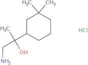 1-Amino-2-(3,3-dimethylcyclohexyl)propan-2-ol hydrochloride