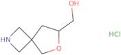 {6-Oxa-2-azaspiro[3.4]octan-7-yl}methanol hydrochloride