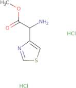 Methyl 2-amino-2-(1,3-thiazol-4-yl)acetate dihydrochloride