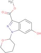 Methyl 6-hydroxy-1-(oxan-2-yl)-1H-indazole-3-carboxylate