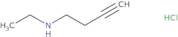 (But-3-yn-1-yl)(ethyl)amine hydrochloride