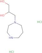 3-(1,4-Diazepan-1-yl)propane-1,2-diol dihydrochloride