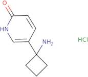 5-(1-Aminocyclobutyl)pyridin-2-ol hydrochloride