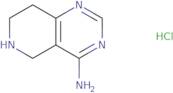 5H,6H,7H,8H-Pyrido[4,3-d]pyrimidin-4-amine hydrochloride