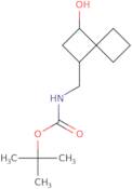 tert-Butyl N-({3-hydroxyspiro[3.3]heptan-1-yl}methyl)carbamate