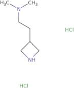 [2-(Azetidin-3-yl)ethyl]dimethylamine dihydrochloride