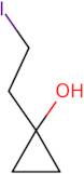 1-(2-Iodoethyl)cyclopropan-1-ol