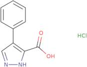 4-Phenyl-1H-pyrazole-3-carboxylic acid hydrochloride