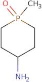 4-Amino-1-methylphosphinane 1-oxide