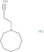 1-(But-3-yn-1-yl)azocane hydrochloride