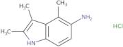 2,3,4-Trimethyl-1H-indol-5-amine hydrochloride