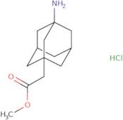 Methyl 2-(3-aminoadamantan-1-yl)acetate hydrochloride