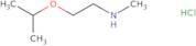 Methyl[2-(propan-2-yloxy)ethyl]amine hydrochloride