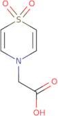 2-(1,1-Dioxo-4H-1λ⁶,4-thiazin-4-yl)acetic acid