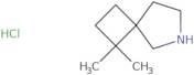 1,1-Dimethyl-6-azaspiro[3.4]octane hydrochloride