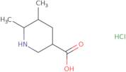 5,6-Dimethylpiperidine-3-carboxylic acid hydrochloride