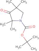 tert-Butyl 2,2,4,4-tetramethyl-3-oxopyrrolidine-1-carboxylate