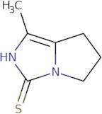 1-Methyl-5H,6H,7H-pyrrolo[1,2-c]imidazole-3-thiol