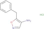 5-Benzyl-1,2-oxazol-4-amine hydrochloride