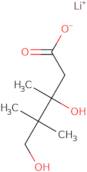 Lithium 3,5-dihydroxy-3,4,4-trimethylpentanoate