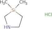 3,3-Dimethyl-1,3-azasilolidine hydrochloride