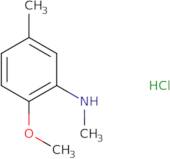 2-Methoxy-N,5-dimethylaniline hydrochloride