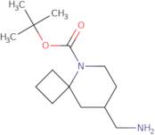 tert-Butyl 8-(aminomethyl)-5-azaspiro[3.5]nonane-5-carboxylate