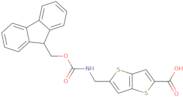 5-[({[(9H-Fluoren-9-yl)methoxy]carbonyl}amino)methyl]thieno[3,2-b]thiophene-2-carboxylic acid