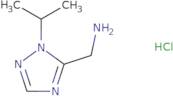 [1-(Propan-2-yl)-1H-1,2,4-triazol-5-yl]methanamine hydrochloride