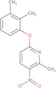 6-(2,3-Dimethylphenoxy)-2-methyl-3-nitropyridine