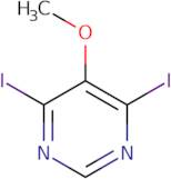 4,6-Diiodo-5-methoxypyrimidine