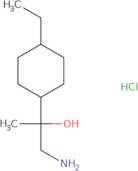 1-Amino-2-(4-ethylcyclohexyl)propan-2-ol hydrochloride